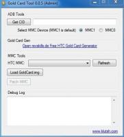 Jak snadno vytvořit zlatou kartu pro HTC touhu bez hexadecimální úpravy