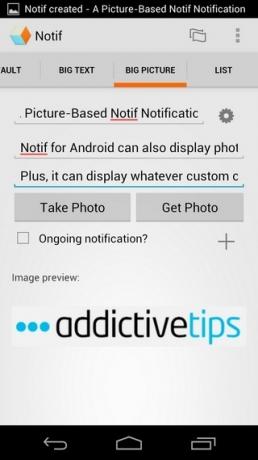 „Notif“ - „Android-Type3a“