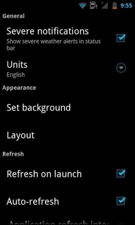 1Weather-Android-Settings