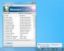 Browser Cleaner è una gomma per traccia di sistema completa