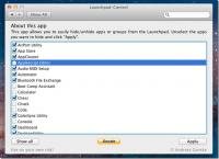 Скриване на приложения за стартиране с контрол на стартовия панел [Mac]