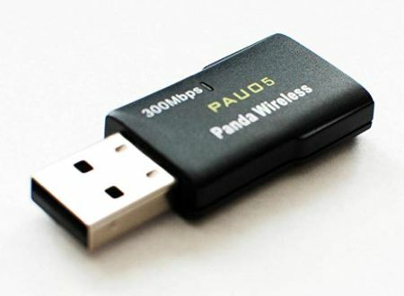 Panda 300 Mbps trådlös N USB-adapter för Linux