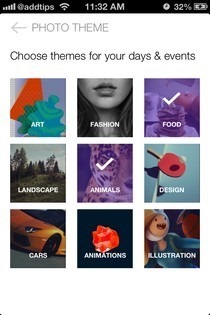 Cal iOS Themes
