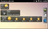 Palmary Weather muestra información meteorológica precisa en los gráficos [Android]