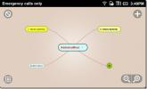 Officiel MindMeister-app til Android: Opret Mind Maps og Sync Online