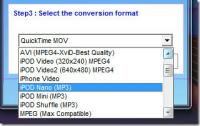 Convertor gratuit pentru Windows 7 Video și Audio (Mp3).
