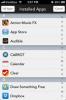 Download app-snelkoppelingen in iPhone-meldingscentrum zonder jailbreak met Push Launcher