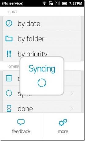 Nogen. DO-Android-Sync