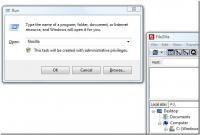 Otwórz dowolny plik / program z poziomu polecenia Uruchom menu Start systemu Windows