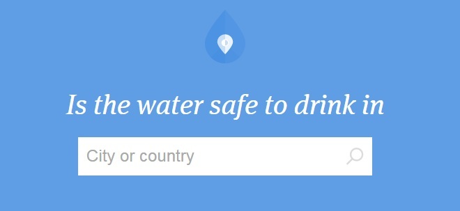 Je voda bezpečná na pitie