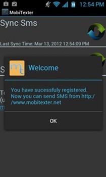Mobitexter opremljenog-slike