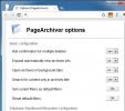 PageArchiver: أرشفة مواقع الويب والوصول إليها في وضع عدم الاتصال [Chrome]
