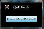 Gull1Hack: lõastamata Jailbreak iPhone 3GS uue Bootromi jaoks?
