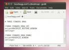 Tooge Macbooki mitme puutega žestid Ubuntu Linuxisse rakendusega TouchEgg