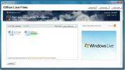 ניהול קבצי מסמכים של Windows Live SkyDrive מ- MS Office 2010/2007