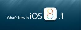 الميزات الجديدة في iOS 8.1