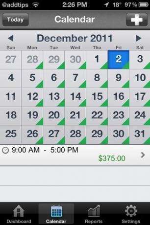Календарь SalaryBook