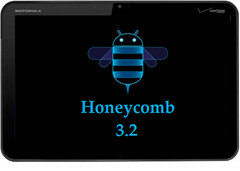 Motorola Xoom Honeycomb 3.2