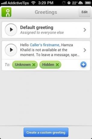 Libon iOS Voicemail