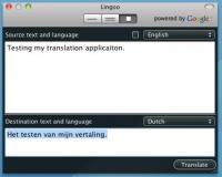 Бързо преведете всеки текст и го копирайте в клипборда в Mac