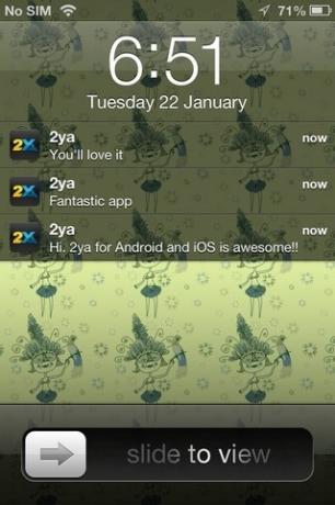 Notificación 2ya-Android-iOS