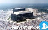 ריגול NSA (2020): כיצד למנוע מ- NSA גישה לגישה לפעילות המקוונת שלך