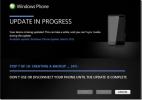 Installera NoDo-uppdatering på Windows Phone 7 (WP7) med ChevronWP7 Updater
