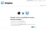 TextDropApp: Uređivanje tekstualnih datoteka u Dropboxu izravno iz vašeg preglednika