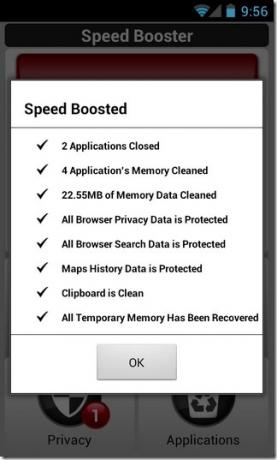 Android Speed-Booster-Result
