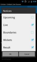 „Cricter“ „Android“: „Kriketo taškai“, „Fixtures“ ir reitingai - kelyje