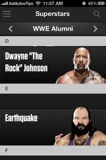WWE iOS Superstars