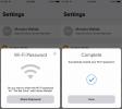Come condividere la password WiFi in iOS 11 tra dispositivi