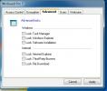 Blokkolja a szoftver telepítését, a Lock Task Manager és a Windows 7 Explorer programot