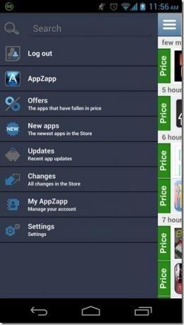 AppZapp-android-izbornik
