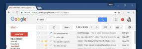Kaip išsiųsti ir pamatyti „Gmail“ el. Pašto būseną