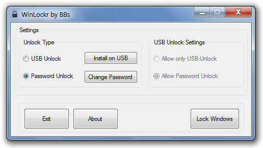 USB Unlock