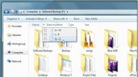 Pievienojiet failu šķirošanas galvenes operētājsistēmā Windows 7 Explorer ar Explorer7Fixes