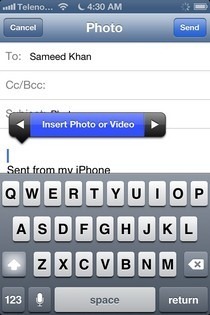 iOS 6 Mail App Media Eki