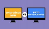 Monitor wydajności sieci SolarWinds vs PRTG