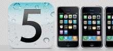 Pobierz iOS 5 na iPhone'a 2G / 3G, iPoda touch 2G / 3G z Whited00r 5.1
