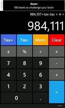Kalkulačka² Jednoduchá