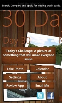 30 Day Challenge WP7