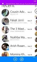 Gyakorlat a Facebook Messenger programmal a Windows Phone 8-hoz