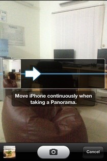 Pedoman Panorama 6 iOS