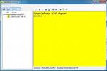 Desknotes: Erstellen und Verwalten von Haftnotizen, Synchronisieren mit Outlook