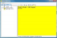 Desknotes: izveidojiet un pārvaldiet piezīmju lapiņas, sinhronizējiet ar Outlook