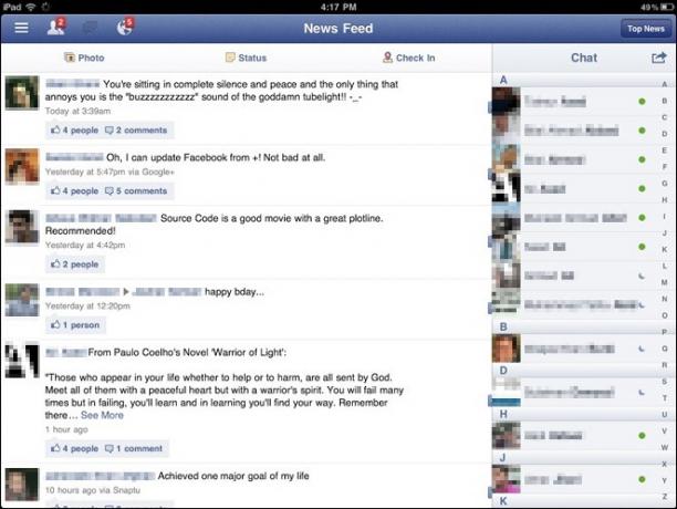 Facebook-for-iPad-uutiset-Feed-Chat