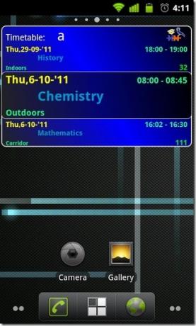 09-Student-Timetable-Helper-Android-Widget