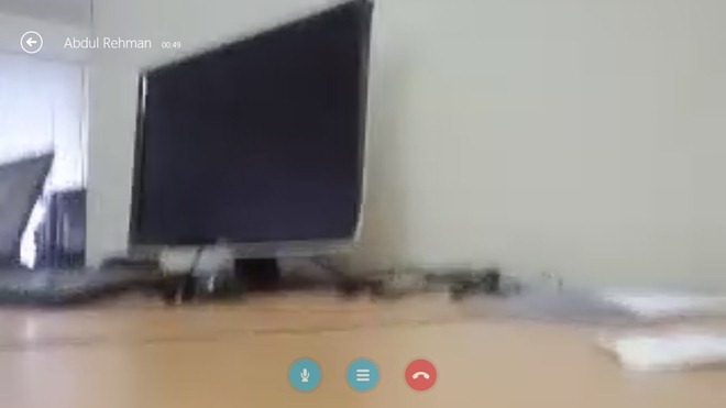 Skype_Video zvans