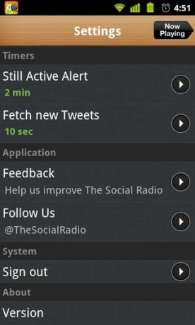 The-Social-radio-For-Twitter-Android-asetukset
